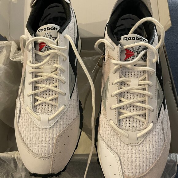 Reebok LX2200 Black and White Running Shoes - Men\'s Size 10.5 - NWT main image 6
